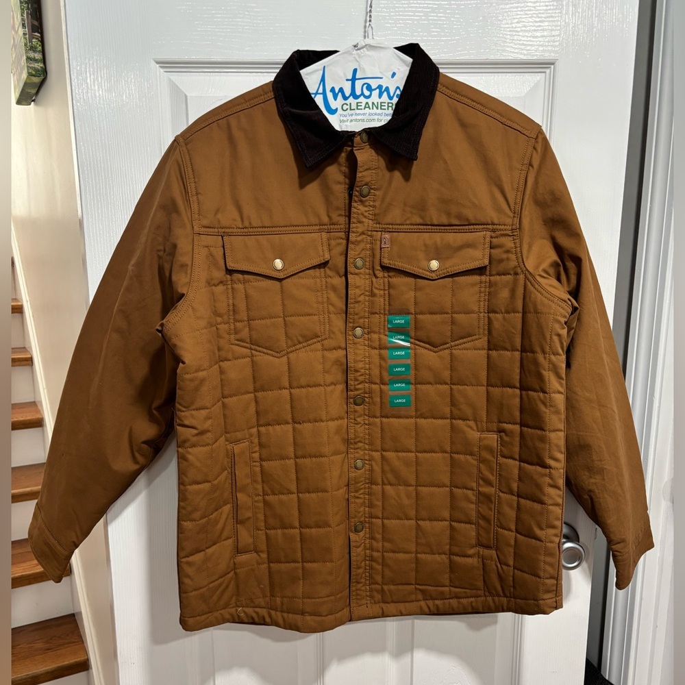 Coleman Men’s Quilted Jacket NWT